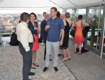 Networking - Café Vítkov 2014