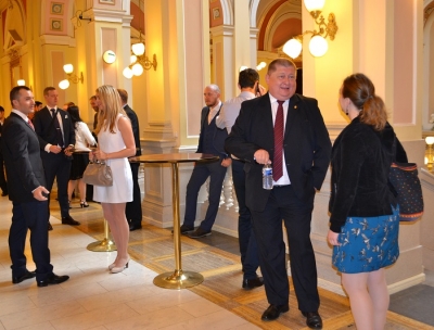 Slavnostní promoce - Business Institut - květen 2016