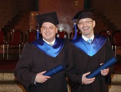 Slavnostní promoce - prosinec 2012